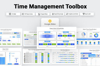 Time Management Toolbox Google Slide Template